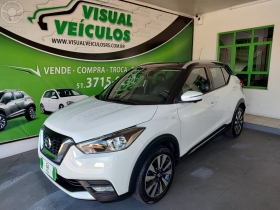 kicks 1.6 16v flex sl 4p xtronic 2017 santa cruz do sul