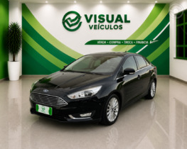 focus 2.0 titanium fastback 16v flex 4p automatico 2016 santa cruz do sul