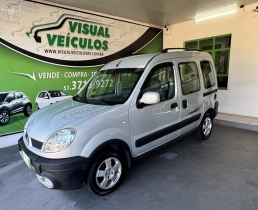 kangoo 1.6 sportway 16v 4p manual 2009 santa cruz do sul