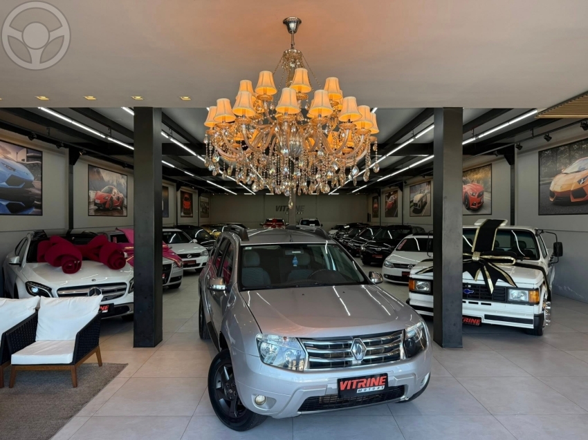 DUSTER 1.6 DYNAMIQUE 4X2 16V FLEX 4P MANUAL - 2014 - ESTâNCIA VELHA