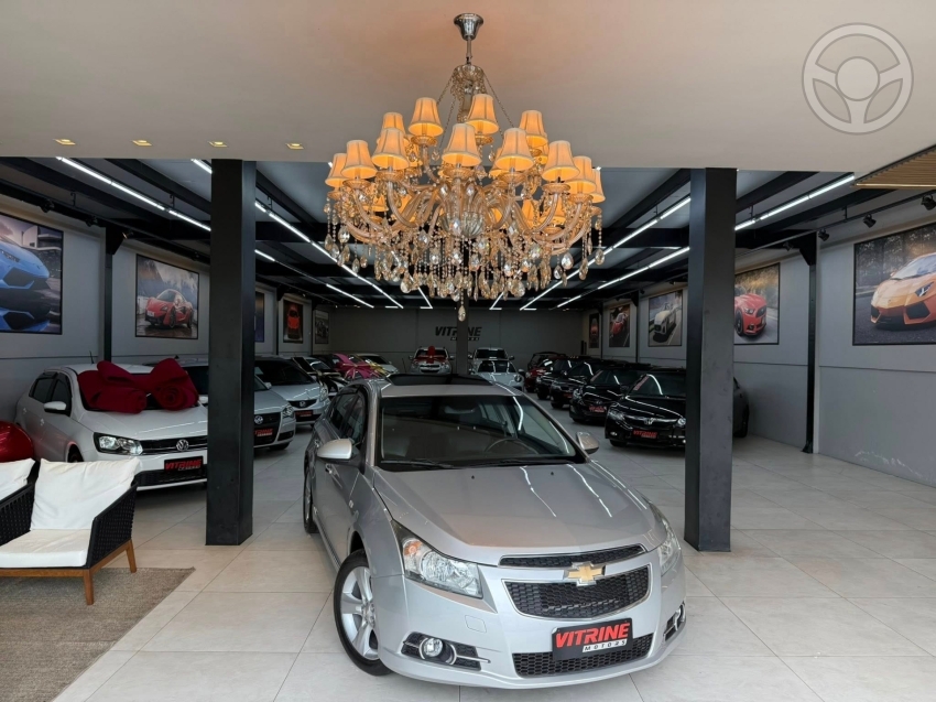 CRUZE 1.8 LTZ SPORT6 16V FLEX 4P AUTOMÁTICO - 2014 - ESTâNCIA VELHA