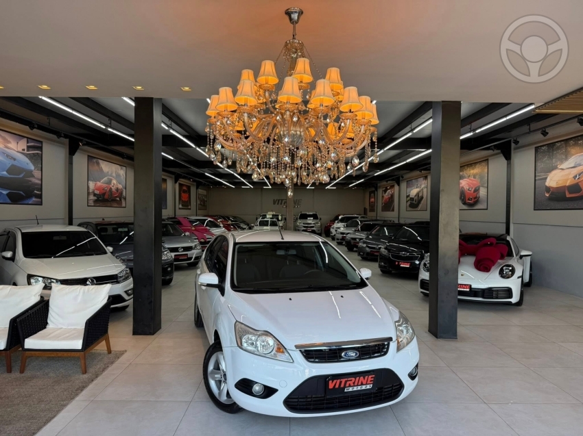 FOCUS 1.6 GLX 16V FLEX 4P MANUAL - 2012 - ESTâNCIA VELHA