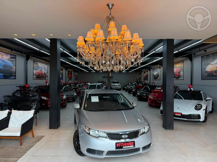 CERATO 1.6 EX3 SEDAN 16V 4P MANUAL - 2011 - ESTâNCIA VELHA