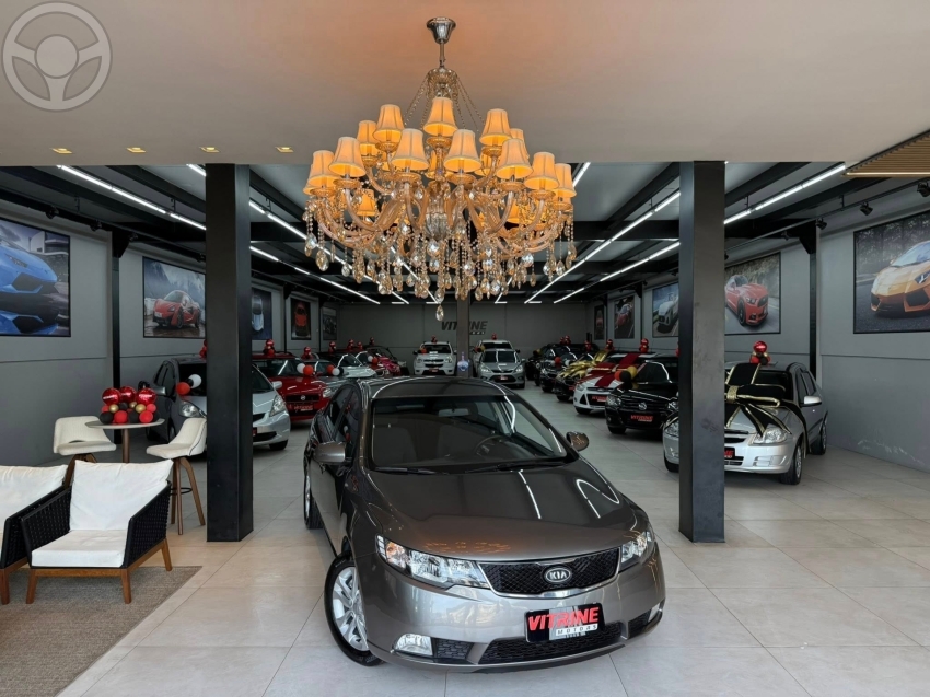 CERATO 1.6 EX3 SEDAN 16V 4P AUTOMÁTICO - 2011 - ESTâNCIA VELHA