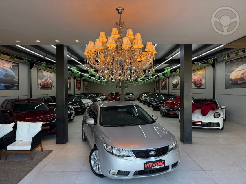 CERATO 1.6 SX3 16V 4P AUTOMÁTICO - 2011 - ESTâNCIA VELHA