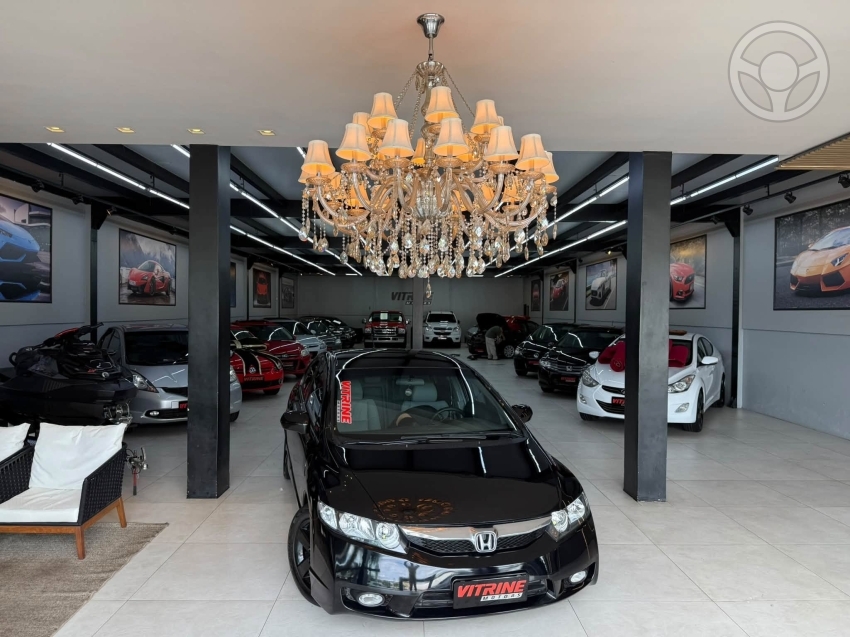 CIVIC 1.8 LXS 16V FLEX 4P MANUAL - 2008 - ESTâNCIA VELHA
