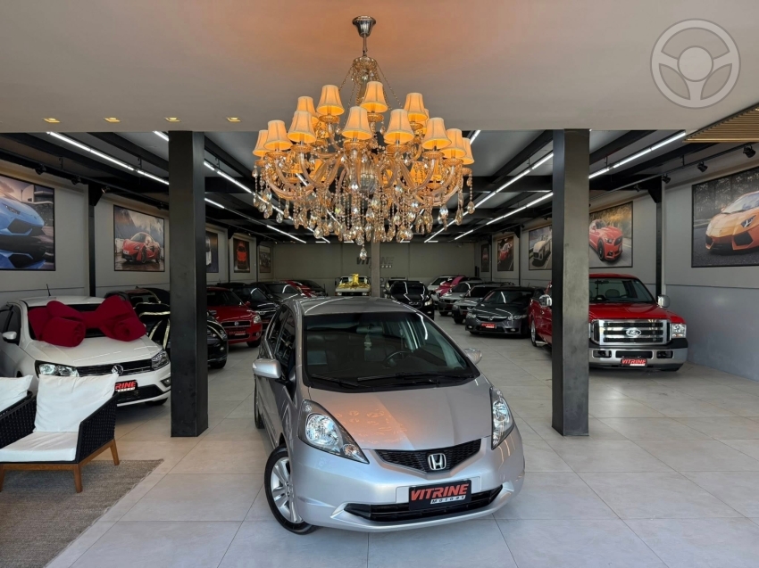 FIT 1.5 EX 16V FLEX 4P AUTOMÁTICO - 2009 - ESTâNCIA VELHA