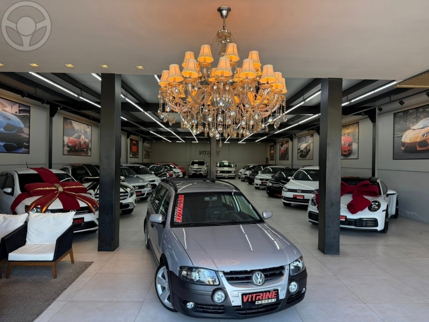 PARATI 1.6 MI SURF 8V FLEX 4P MANUAL G.IV - 2009 - ESTâNCIA VELHA