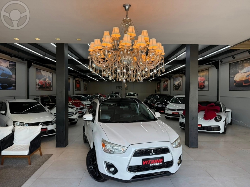 ASX 2.0 4X4 AWD 16V 4P AUTOMÁTICO - 2013 - ESTâNCIA VELHA