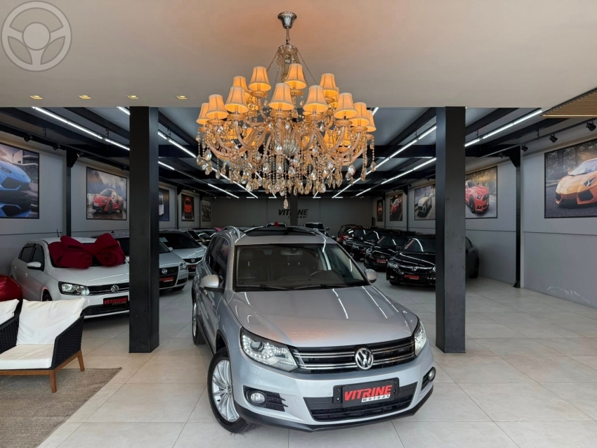 TIGUAN 2.0 TSI 16V TURBO 4P TIPTRONIC - 2014 - ESTâNCIA VELHA