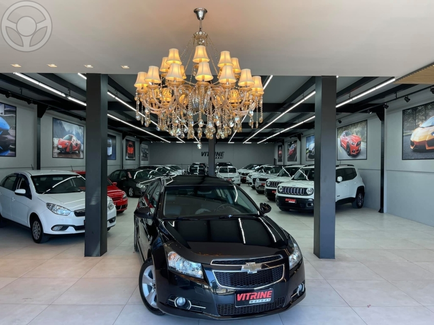 CRUZE 1.8 LTZ SPORT6 16V FLEX 4P AUTOMÁTICO - 2014 - ESTâNCIA VELHA