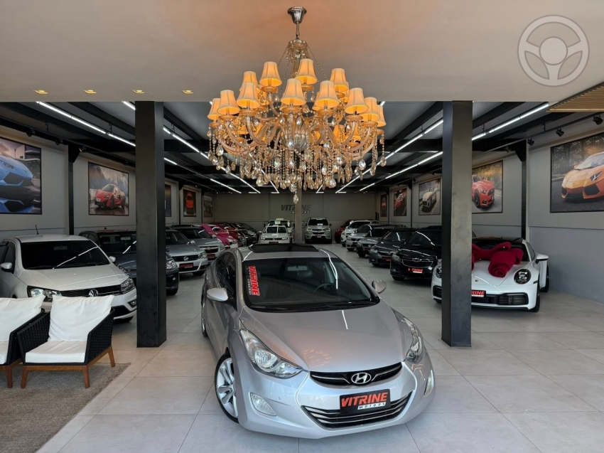ELANTRA 2.0 GLS 16V FLEX 4P AUTOMÁTICO - 2014 - ESTâNCIA VELHA