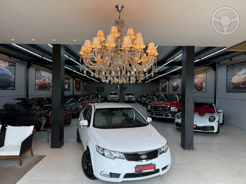 CERATO 1.6 EX3 SEDAN 16V 4P AUTOMÁTICO - 2011 - ESTâNCIA VELHA