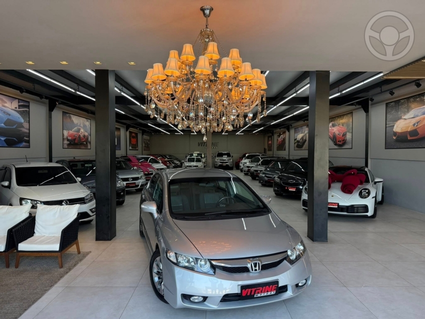 CIVIC 1.8 LXL 16V FLEX 4P AUTOMÁTICO - 2010 - ESTâNCIA VELHA