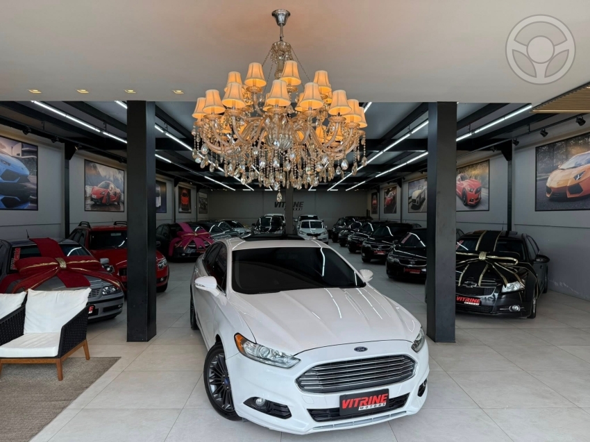 FUSION 2.0 TITANIUM FWD 16V 4P AUTOMÁTICO - 2014 - ESTâNCIA VELHA