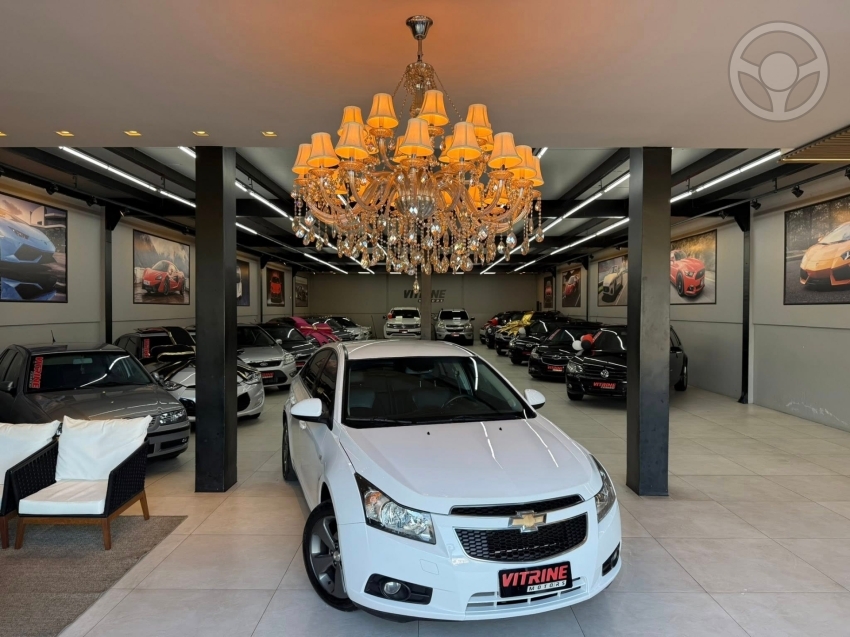 CRUZE 1.8 LT 16V FLEX 4P AUTOMÁTICO - 2014 - ESTâNCIA VELHA