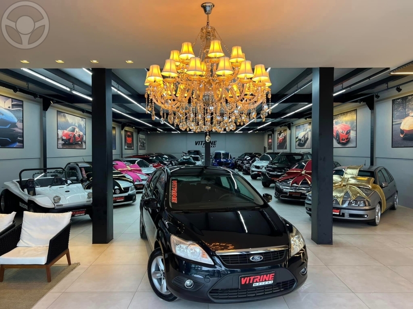 FOCUS 1.6 GLX 16V FLEX 4P MANUAL - 2013 - ESTâNCIA VELHA