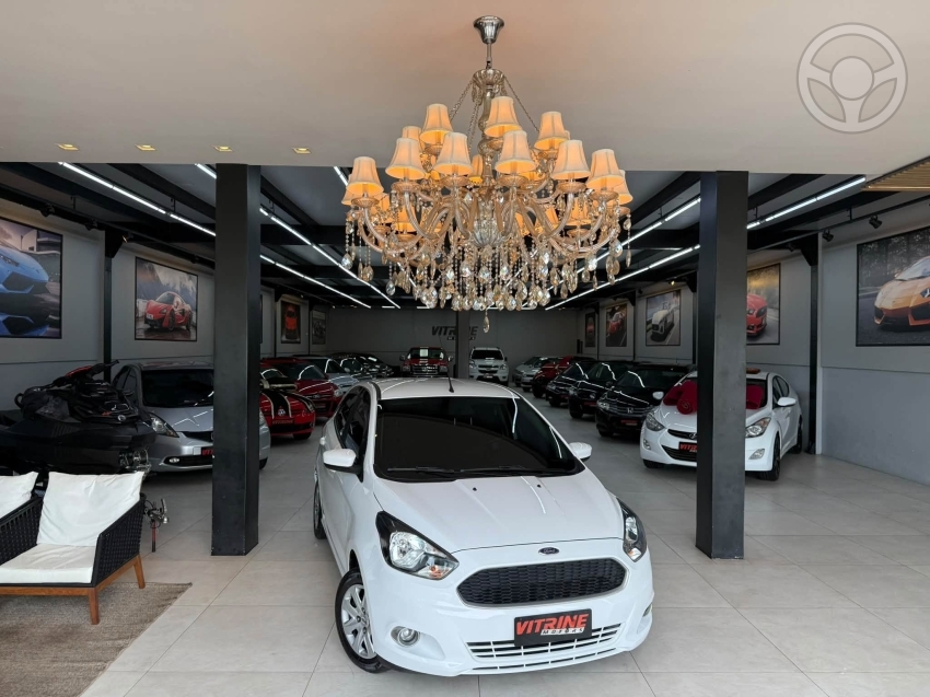 KA 1.0 SE 12V FLEX 4P MANUAL - 2018 - ESTâNCIA VELHA