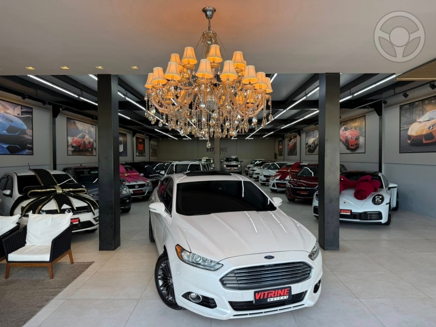 FUSION 2.0 TITANIUM AWD 16V 4P AUTOMÁTICO - 2014 - ESTâNCIA VELHA