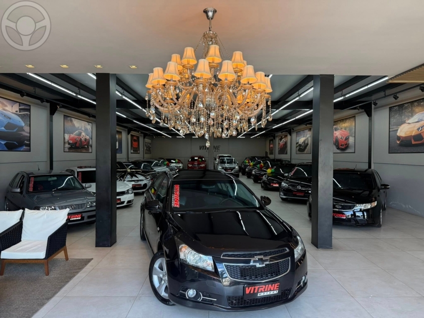 CRUZE 1.8 LTZ 16V FLEX 4P AUTOMÁTICO - 2014 - ESTâNCIA VELHA