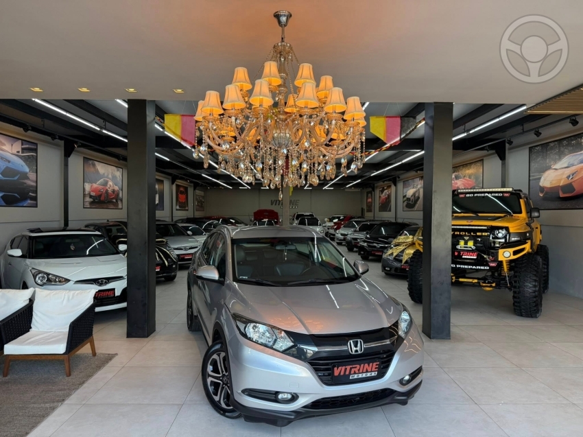 HR-V 1.8 16V FLEX EXL 4P AUTOMÁTICO - 2016 - ESTâNCIA VELHA