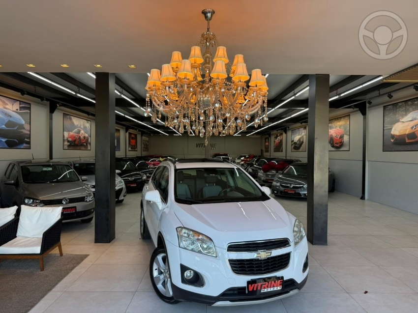 TRACKER 1.8 MPFI LTZ 4X2 16V FLEX 4P AUTOMÁTICO - 2014 - ESTâNCIA VELHA