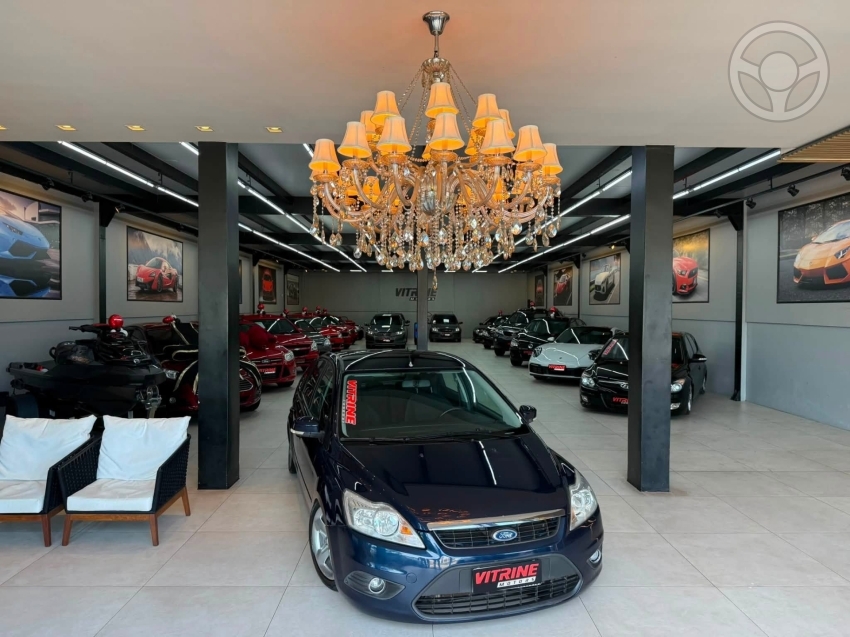 FOCUS 1.6 GLX 8V FLEX 4P MANUAL - 2012 - ESTâNCIA VELHA