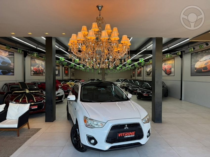ASX 2.0 4X4 AWD 16V 4P AUTOMÁTICO - 2013 - ESTâNCIA VELHA