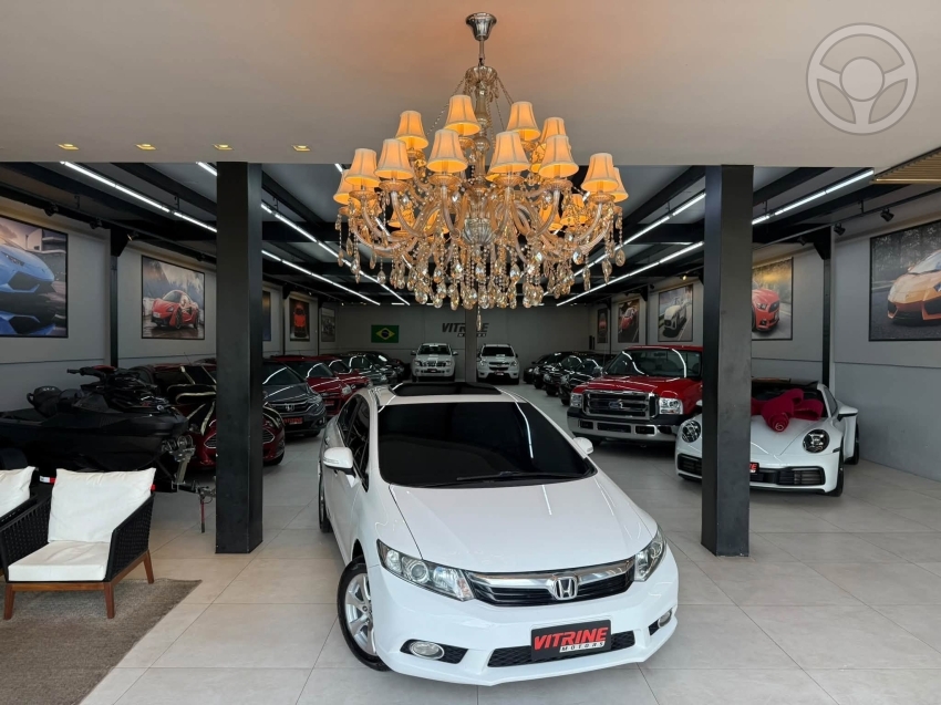 CIVIC 2.0 EXR 16V FLEX 4P AUTOMÁTICO - 2014 - ESTâNCIA VELHA