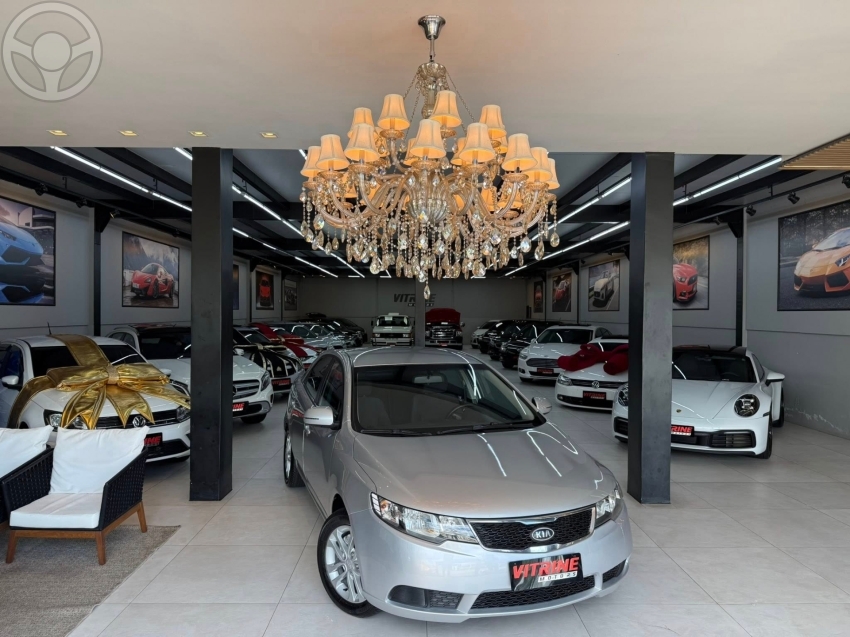 CERATO 1.6 EX3 SEDAN 16V 4P MANUAL - 2011 - ESTâNCIA VELHA