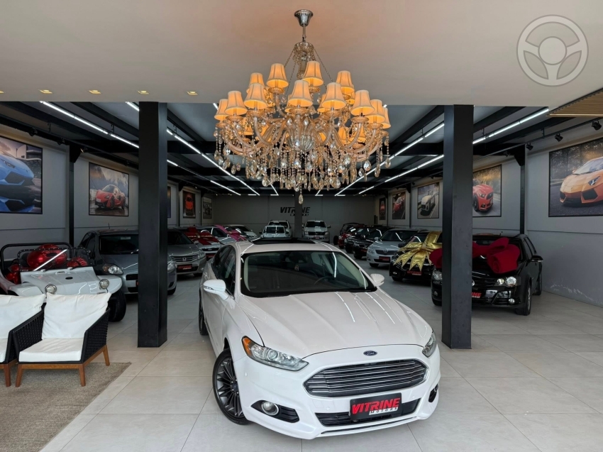 FUSION 2.0 TITANIUM AWD 16V 4P AUTOMÁTICO - 2014 - ESTâNCIA VELHA