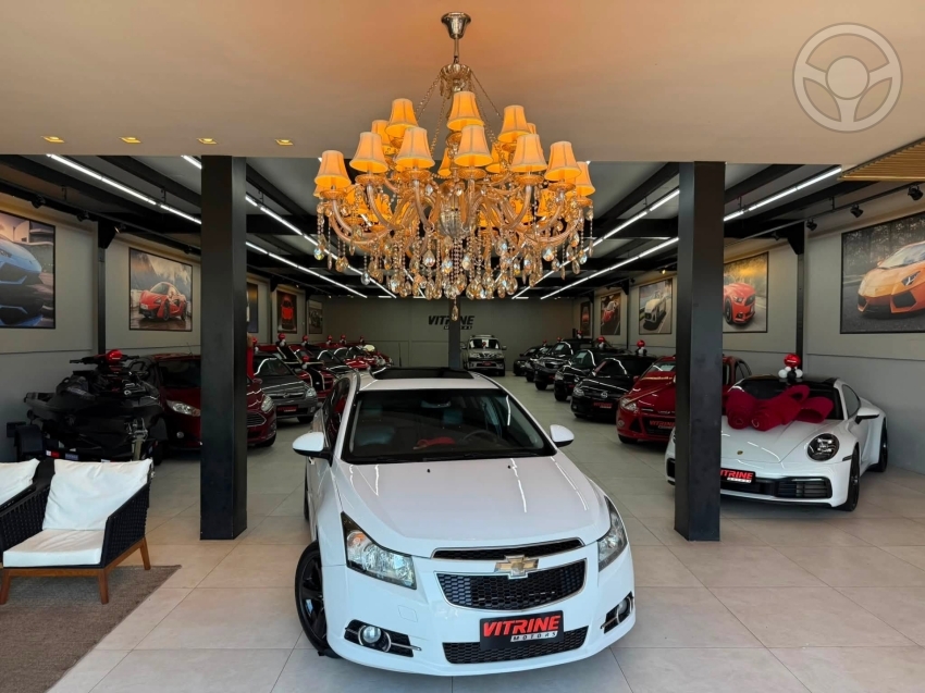 CRUZE 1.8 LTZ SPORT6 16V FLEX 4P AUTOMÁTICO - 2014 - ESTâNCIA VELHA