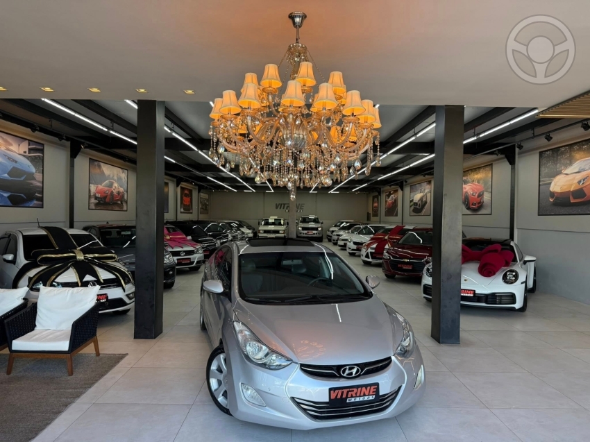 ELANTRA 2.0 GLS 16V FLEX 4P AUTOMÁTICO - 2014 - ESTâNCIA VELHA