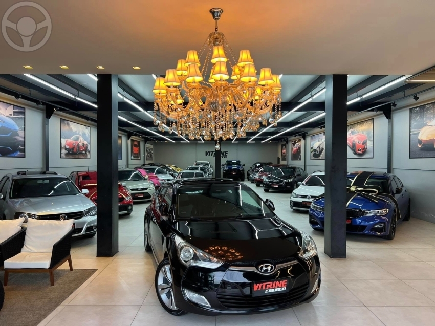 VELOSTER 1.6 16V 3P AUTOMÁTICO - 2013 - ESTâNCIA VELHA