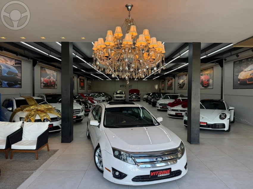 FUSION 2.5 SEL 16V 4P AUTOMÁTICO - 2012 - ESTâNCIA VELHA