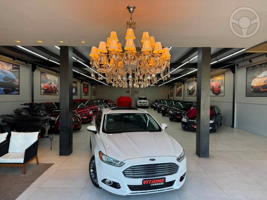 FUSION 2.0 TITANIUM FWD 16V 4P AUTOMÁTICO - 2013 - ESTâNCIA VELHA