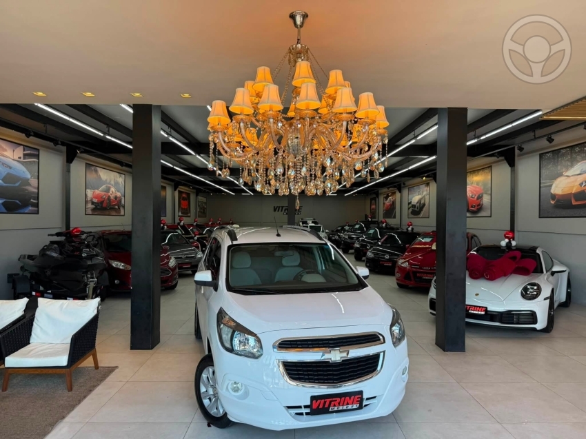 SPIN 1.8 LTZ 8V FLEX 4P AUTOMÁTICO - 2015 - ESTâNCIA VELHA