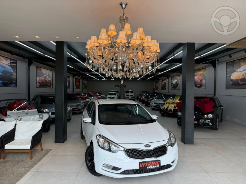 CERATO 1.6 SX 16V FLEX 4P AUTOMÁTICO - 2014 - ESTâNCIA VELHA
