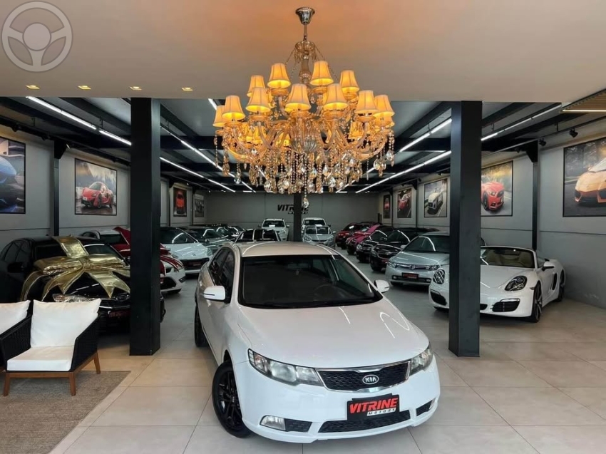 CERATO 1.6 SX3 16V 4P AUTOMÁTICO - 2011 - ESTâNCIA VELHA