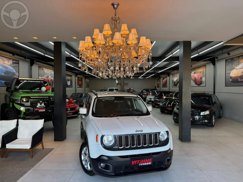 RENEGADE 1.8 16V FLEX LONGITUDE 4P AUTOMÁTICO - 2016 - ESTâNCIA VELHA