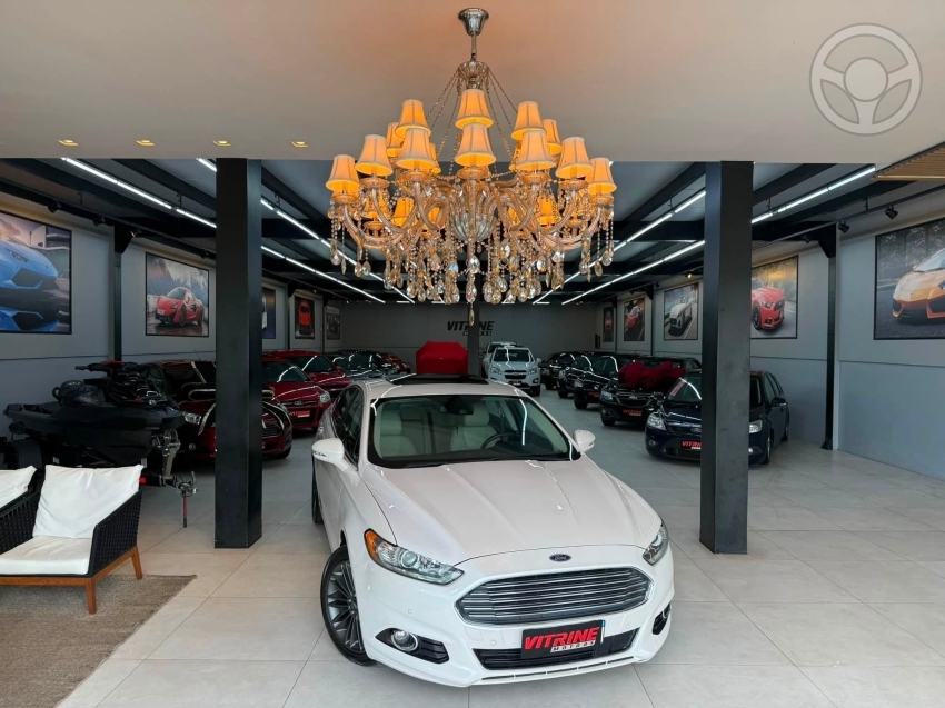 FUSION 2.0 TITANIUM AWD 16V 4P AUTOMÁTICO - 2015 - ESTâNCIA VELHA