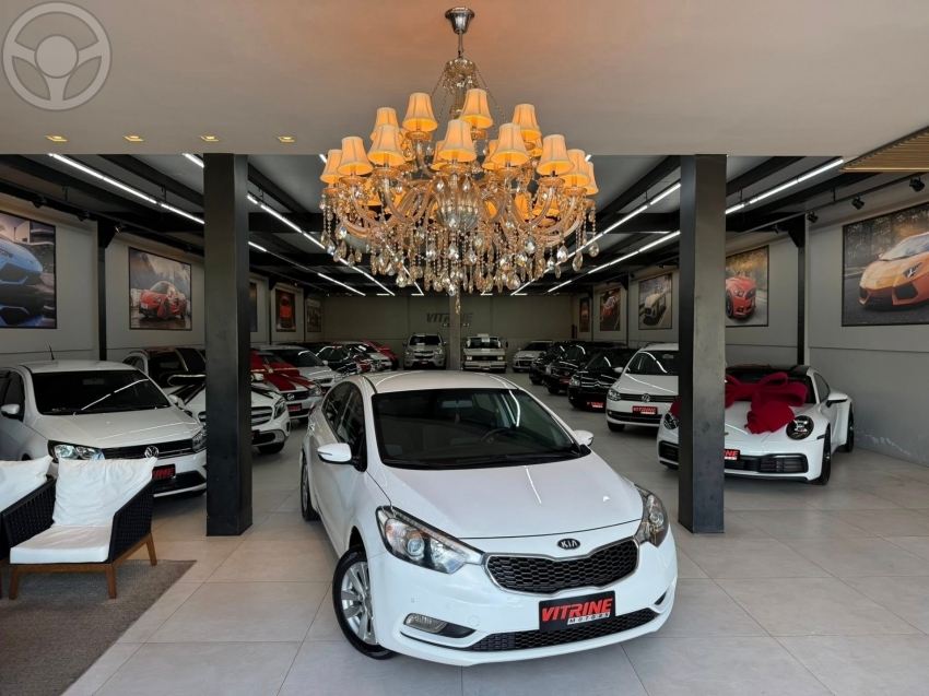 CERATO 1.6 SX 16V FLEX 4P AUTOMÁTICO - 2014 - ESTâNCIA VELHA