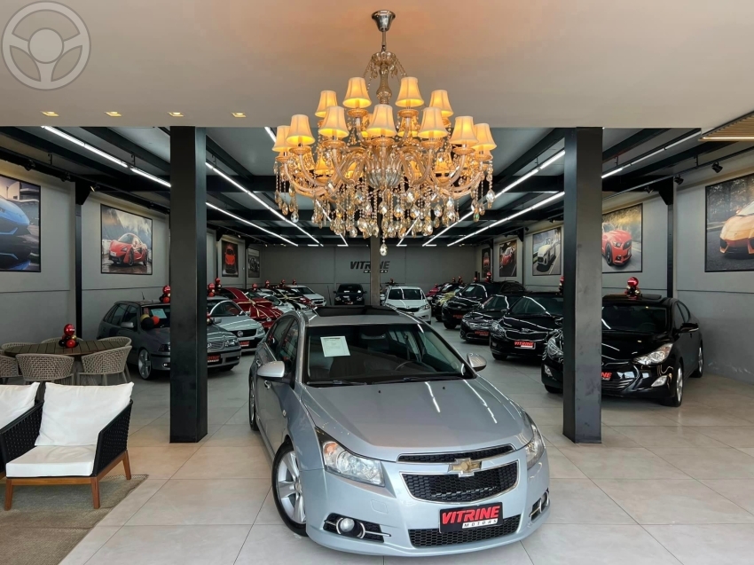 CRUZE 1.8 LTZ SPORT6 16V FLEX 4P AUTOMÁTICO - 2013 - ESTâNCIA VELHA