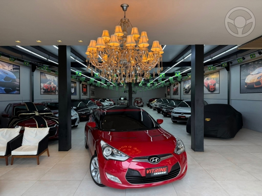 VELOSTER 1.6 16V 3P AUTOMÁTICO - 2012 - ESTâNCIA VELHA