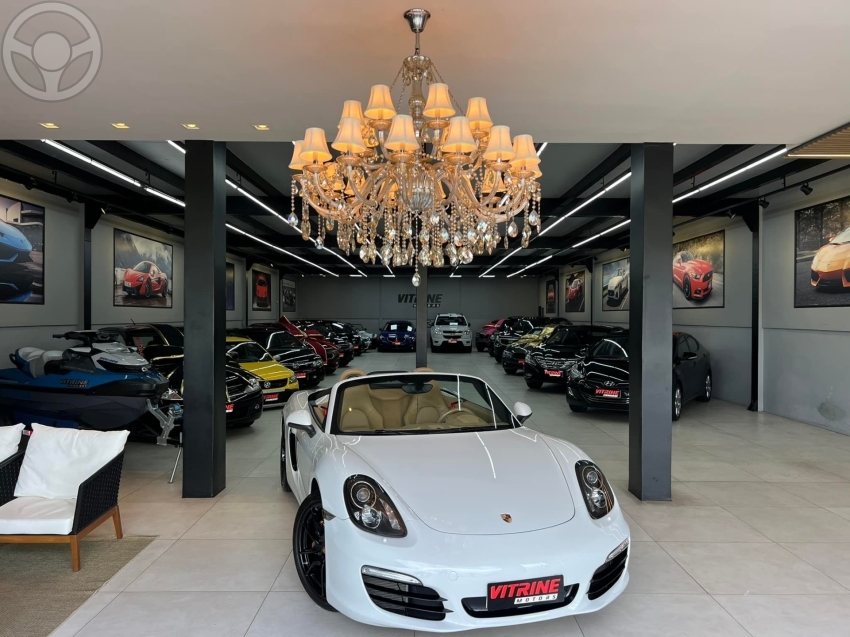 BOXSTER 2.7 I6 24V 2P AUTOMÁTICO - 2015 - ESTâNCIA VELHA