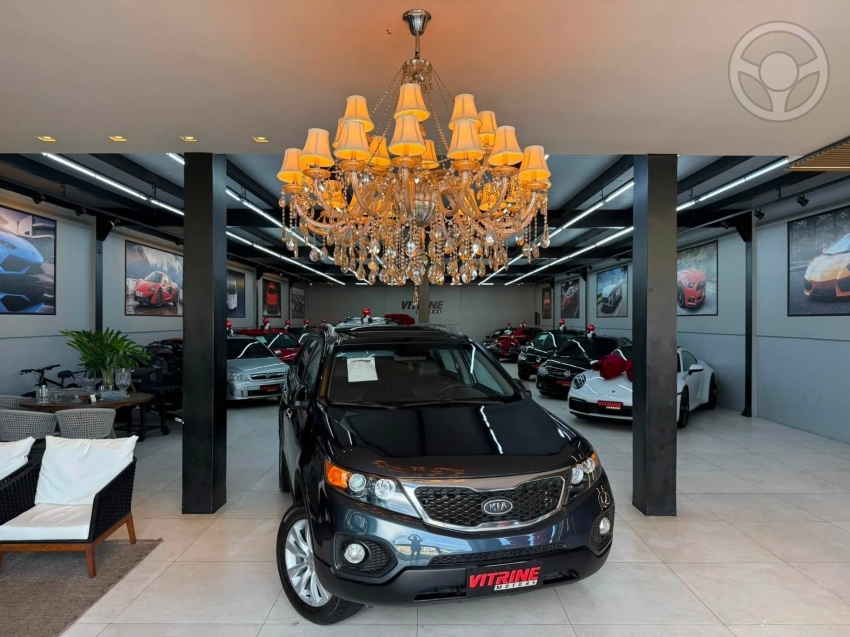 SORENTO 3.5 S.558 V6 4X2 24V 4P AUTOMÁTICO - 2011 - ESTâNCIA VELHA