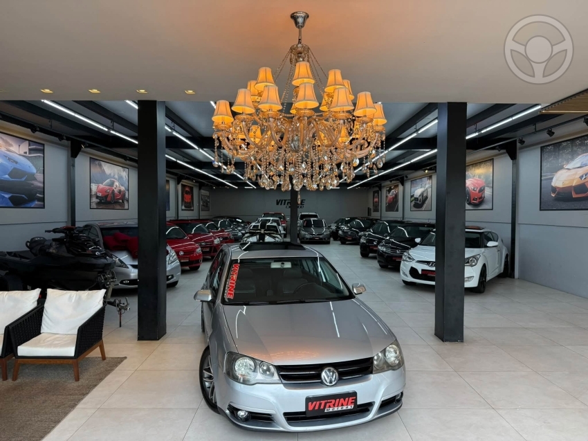 GOLF 1.6 MI SPORTLINE 8V FLEX 4P MANUAL - 2010 - ESTâNCIA VELHA