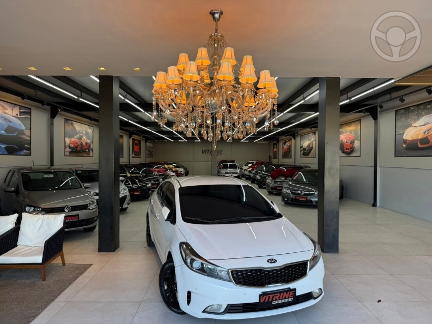 CERATO 1.6 SX 16V FLEX 4P AUTOMÁTICO - 2018 - ESTâNCIA VELHA