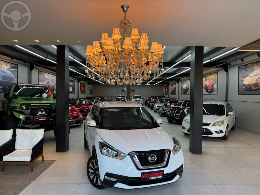 KICKS 1.6 16V FLEX SL 4P XTRONIC - 2017 - ESTâNCIA VELHA