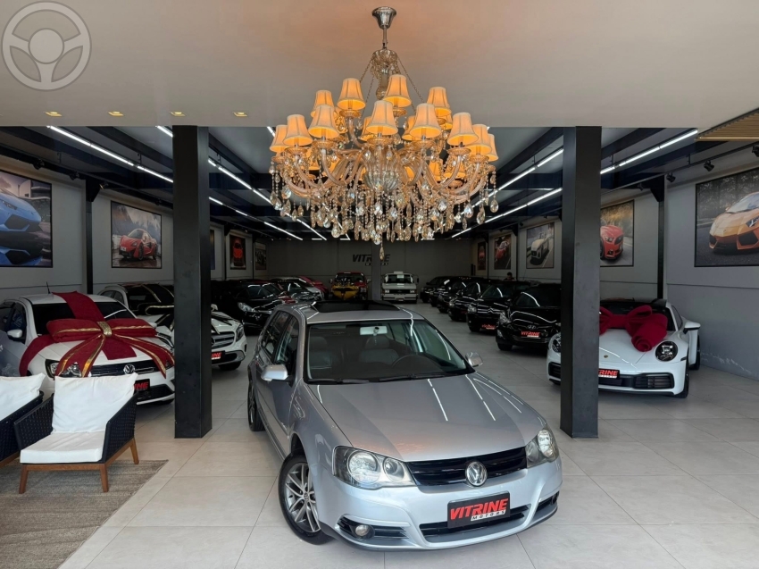 GOLF 1.6 MI SPORTLINE 8V FLEX 4P MANUAL - 2010 - ESTâNCIA VELHA